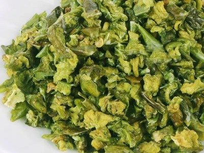 厂家供应脱水蔬菜脱水青椒粒AD青椒粒青椒干散装批发小包装图4