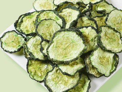 脱水蔬菜批发 黄瓜片黄瓜干AD黄瓜圆片黄瓜片丝条厂家直供图2