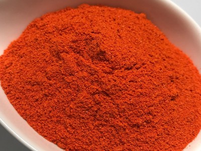 红甜椒粉现货供应甜红椒粉烧烤调味料撒料香辛料散装供应不辣辣椒图3