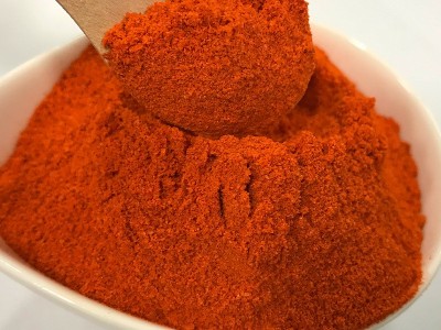 红甜椒粉现货供应甜红椒粉烧烤调味料撒料香辛料散装供应不辣辣椒图2