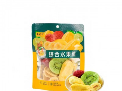 综合水果脆校园零食特通渠道图5