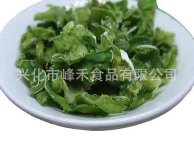 脱水莴笋干批发供应莴笋片脱水莴苣片脱水蔬菜图5