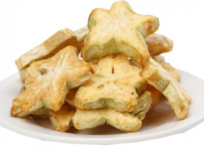 冻干杨桃水果干果蔬干水果FD脱水冻干水果脆杨桃脆冻干零食定制图5