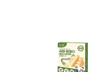 不二宝贝婴幼儿磨牙棒80g/64g带绳夹防掉落宝宝磨牙棒图1