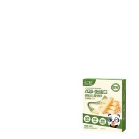 不二宝贝婴幼儿磨牙棒80g/64g带绳夹防掉落宝宝磨牙棒