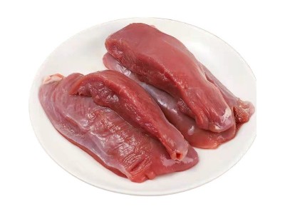 单冻六和散装去皮鸭胸新鲜鸭大胸冷冻鸭胸脯肉去骨肉商用批发图5