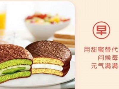 好丽友巧克力派6枚多口味可选休闲代餐零食糕点好丽友派批发图2