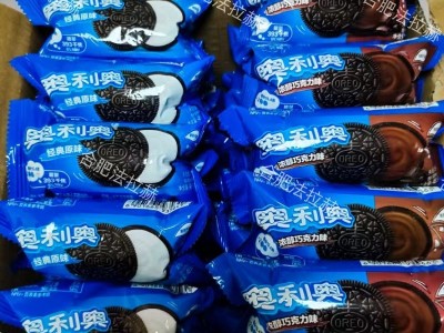 48.5g奥利奥夹心饼干原味巧克力味独立小包装整箱48袋批发图4