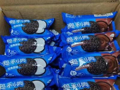 48.5g奥利奥夹心饼干原味巧克力味独立小包装整箱48袋批发图5