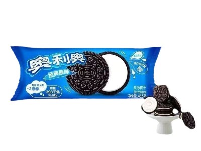 48.5g奥利奥夹心饼干原味巧克力味独立小包装整箱48袋批发图1