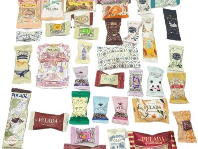 英国PULADA朴拉达高档喜糖婚糖果婚礼订婚全系列混合装糖果图1