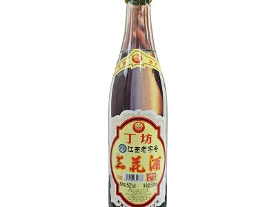 江西酒厂 三花酒52度粮食酒大曲500ml瓶装浓香型白酒批发一件代发图2