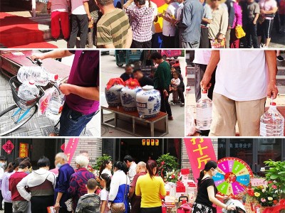 散装白酒厂家批发粮食酒清香型泡药高度桶装白酒高粱老酒水批发图3