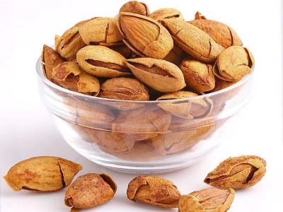 三只松鼠手剥巴旦木160g/120g干果零食坚果炒货巴旦木扁桃仁图3