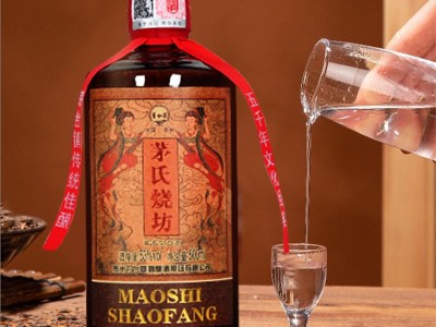 正品贵州茅台镇茅氏烧坊53度酱香型纯粮白酒礼盒装整箱批发代发图4