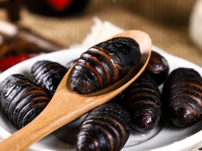 新鲜东北蝉蛹蚕蛹新鲜长年大量供应柞蚕蛹鲜蚕蛹茧蛹3-4厘米图4