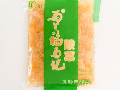 马丫乳酸菌酸菜东北鲜酸菜真空乳酸菌酸菜丝家用商用厂家批发图2
