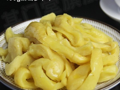 其门堂萧山萝卜干400g*35包酱菜甜咸菜萧山特产五香萝卜条整箱图3