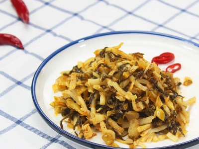 紫山香辣梅菜笋丝雪咸菜酱菜下拌饭菜80g*30特产整箱早佐餐下酒菜图3