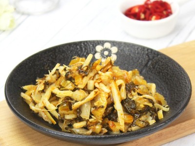 紫山香辣梅菜笋丝雪咸菜酱菜下拌饭菜80g*30特产整箱早佐餐下酒菜图2