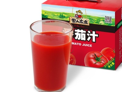 紫山番茄汁310ml*12罐整箱浓缩果蔬汁西红柿汁饮料厦航饮品图1