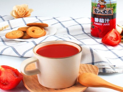 紫山番茄汁310ml*12罐整箱浓缩果蔬汁西红柿汁饮料厦航饮品图2