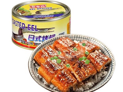 鱼家香日式烤鳗鱼罐头海鲜黄花鱼秋刀鱼即食水产肉类零食批发图1