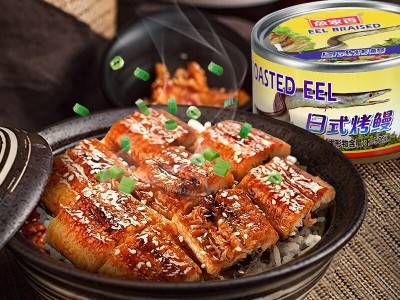 鱼家香日式烤鳗鱼罐头海鲜黄花鱼秋刀鱼即食水产肉类零食批发图2