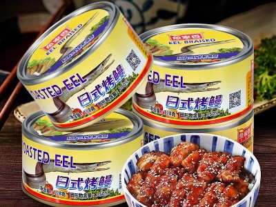鱼家香日式烤鳗鱼罐头海鲜黄花鱼秋刀鱼即食水产肉类零食批发图5