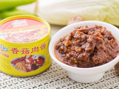 古龙罐头香菇肉酱批发拌饭下饭拌面酱意面肉酱调味品180g图4