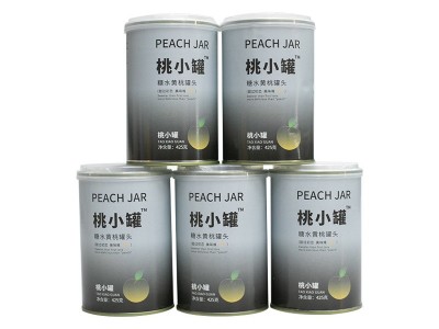 黄桃罐头礼盒系列8罐员工福利砀山水果罐头食品先用后付厂家代发图2