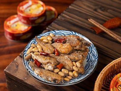 林家铺子随机口味香酥香辣6罐8罐黄花鱼罐头110g下饭黄花鱼图4