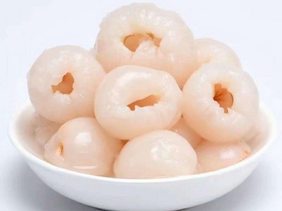 糖水荔枝新鲜水果罐头567g*6罐/箱厂直销批发出口内销帖牌招商图1