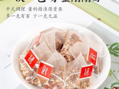 红豆薏米茯苓陈皮薏仁米去养生茶女性祛搭湿气茶湿茶独立包装茶包图3
