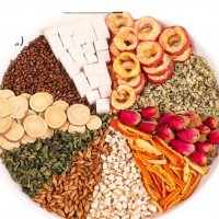 茯苓薏湿茶荷叶山楂玫瑰陈皮玫瑰花祛排刮养生茶包肥油体内湿减