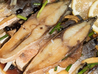 阳江湛江金鲳鱼干淡晒金昌鱼咸鱼黄金仓鱼海产品干货农家自制鱼干图2