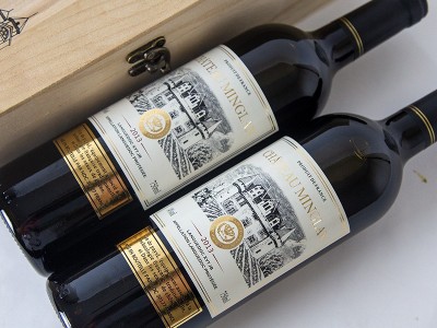 厂家批发赤霞珠干红葡萄酒OEM贴牌定制红酒诚招酒水代理图1