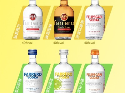 厂家直发礼盒装便利店50ml小洋酒可调配鸡尾酒白兰地威士忌伏特加图4