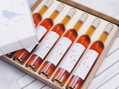 慕拉玫瑰酒少女士白葡萄酒冰酒甜型甜红酒颜值6支礼盒装整箱图2