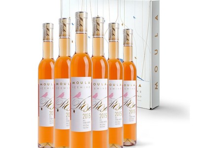 慕拉玫瑰酒少女士白葡萄酒冰酒甜型甜红酒颜值6支礼盒装整箱图5