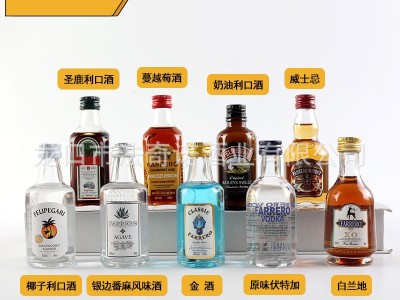 小酒版便利店调酒小洋酒小瓶威士忌白兰地微醺国产伏特加白朗姆图4