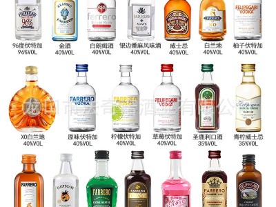 小酒版便利店调酒小洋酒小瓶威士忌白兰地微醺国产伏特加白朗姆图3