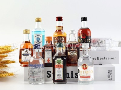 小酒版便利店调酒小洋酒小瓶威士忌白兰地微醺国产伏特加白朗姆图2