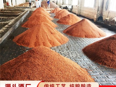 浓香型白酒52度散装酒纯粮固态法高度桶装高粱白酒散装浓香型白酒图2