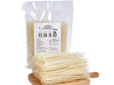 广西正宗桂林米粉江西米线螺蛳粉新疆炒米粉商用牛肉粉干米粉批发图1