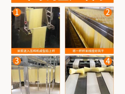 广西正宗桂林米粉江西米线螺蛳粉新疆炒米粉商用牛肉粉干米粉批发图2