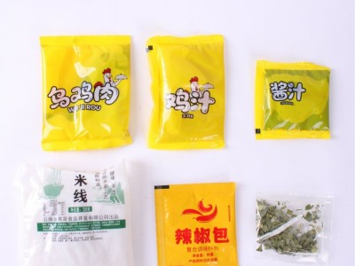 云县鸡肉米线云南袋装方便速食小吃早餐米线 批发方便米粉粉条图4