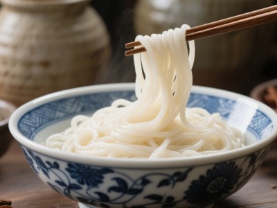 湖南米粉干米粉榨粉郴州市米粉1.0mm细粉批发图2