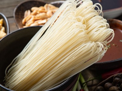 正宗郴州米粉湖南干河粉米线特产50螺蛳粉商用栖凤渡鱼粉白露粉图2