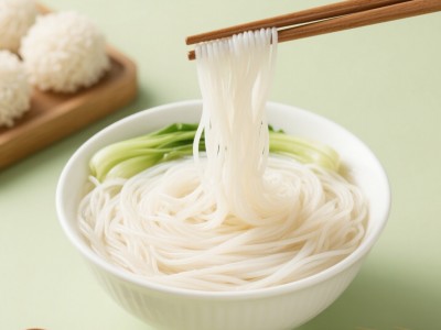 餐饮店专用湖南常德圆米粉5斤散装正宗大米干粉商用划算图3